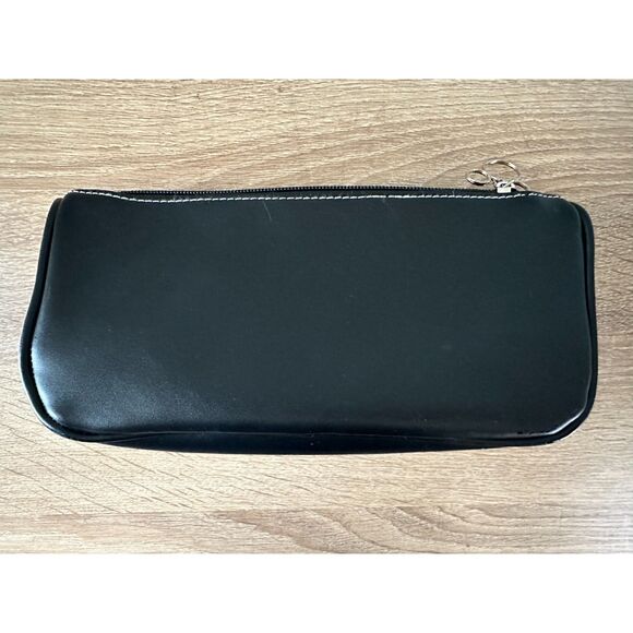 Vintage Y2K Disney Tinker Bell Makeup Bag Zippered Cosmetic Case Rare Fairycore - Picture 3 of 12